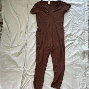 Smash + Tess Sunday Romper in Cocoa